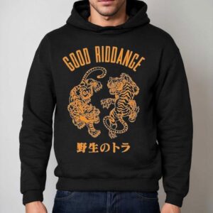 Good Riddance Tigers Shirt 2 Good Riddance Tigers Hoodie