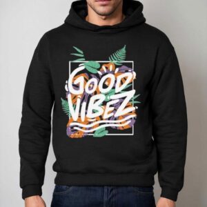 Good Vibez Leafy Hoodie