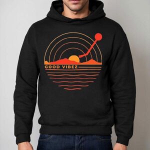 Good Vibez Record Sunse Hoodie