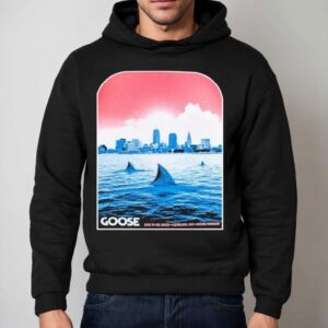 Goose June Jacobs Pavilion At Nautica Cleveland Oh Shark Fin Hoodie