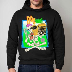Goosebumps Boo Dude Skeleton Hoodie