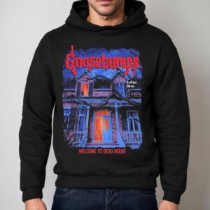 Goosebumps Welcome To Dead House Hoodie