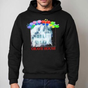 Grave House Haunted Mound Hoodie
