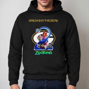 Green Bay Packers Zootopia 2 Shirt 2 Green Bay Packers Zootopia Hoodie