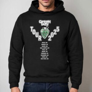 Green Day Tour 2025 Australia Tour Shirt 2 Green Day Tour Australia Tour Hoodie