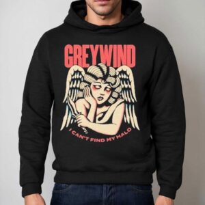 Greywind I Can T Find My Halo Broken Knife Hoodie