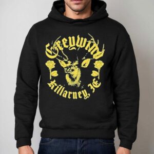 Greywind Killarney Deer Hoodie