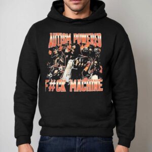 Grim Reaper Autism Powered Fck Machine Hoodie