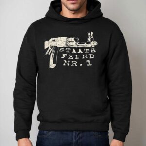 Gun Staats Peind Nr Hoodie