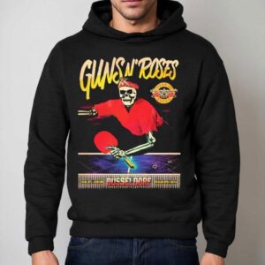 Guns N Roses Dusseldorf June Merkur Spiel Arena Skeleton Hoodie