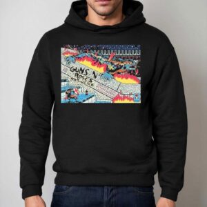 Guns N Roses In Barcelona At Estadi Olimpic Lluis Companys 9 Jun 2025 Shirt 2 Guns N Roses In Barcelona At Estadi Olimpic Lluis Companys Jun Hoodie
