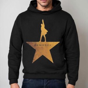 Hamilton Gold Star Show Shirt 2 Hamilton Gold Star Show Hoodie