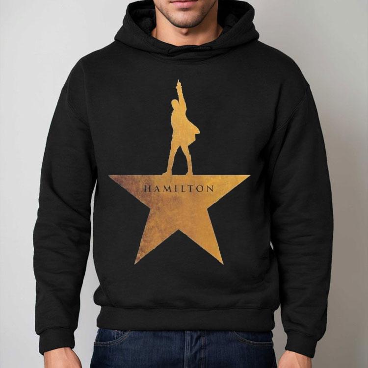 Hamilton Gold Star Show Shirt Hamilton Gold Star Show Shirt