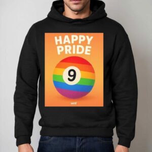 Happy Pride Month Matchroom Pool Wn Hoodie