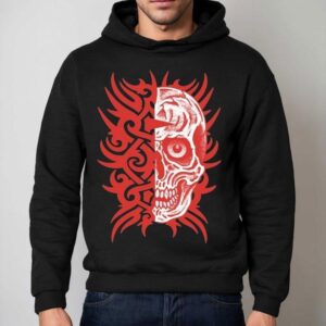 Harm's Way Tribal Skull Shirt 2 Harm S Way Tribal Skull Hoodie