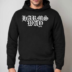 Harms Way Baby Doll Logo Hoodie