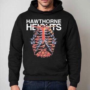 Hawthorne Heights Ribcage Shirt 2 Hawthorne Heights Ribcage Hoodie