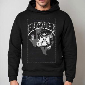 Haywire Paper Tiger June San Antonio Tx Hoodie