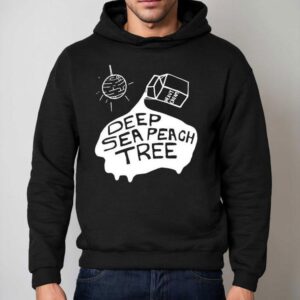 Heavy Cream Deep Sea Peach Tree Hoodie