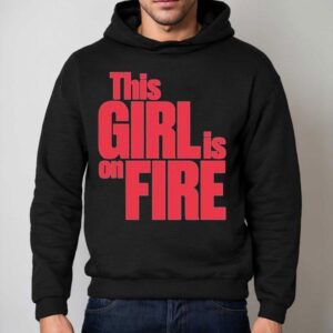 Hell S Kitchen This Girl Is On Fire Hoodie