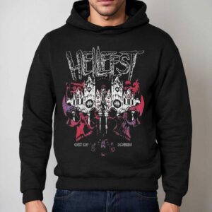 Hellfest Out Of Bounds Skyline On June 19-22 2025 Skull Shirt 2 Hellfest Out Of Bounds Skyline On June Skull Hoodie