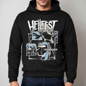 Hellfest Summer Open Air Scream Out Of Bounds On June Hoodie