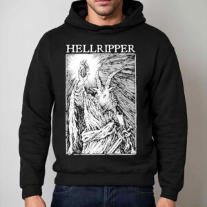 Hellripper Prophet Of The Black Flame Goa Hoodie