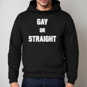 Hevenshe Gay Or Straigh Hoodie