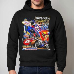 High Rollin Racing Across America National Tour Hoodie