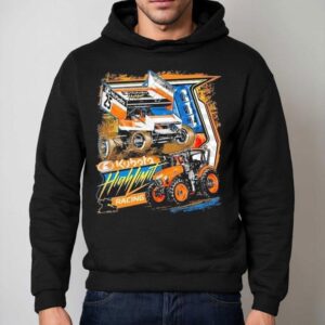 High Rollin Racing Playin In The Dirt Hoodie