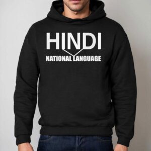 Hindi National Language Hoodie
