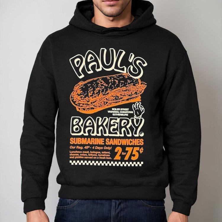 Hkan Hellstrm Paul’s Bakery Submarine Sandwiches Tro Tvivel Bageri Shirt Hkan Hellstrm Paul’s Bakery Submarine Sandwiches Tro Tvivel Bageri Shirt