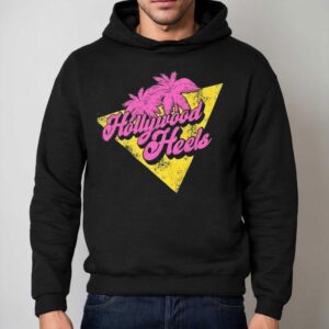 Hollywood Heels Vintage Hoodie