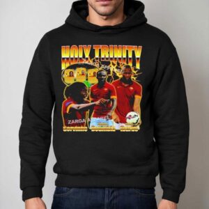 Holy Trinity Gervinho Seydou Doumbia Victor Ibarbo Fifa Hoodie