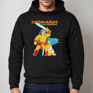 Homan The Barbarian Hoodie