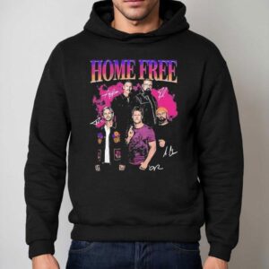 Home Free Characters Signature Shirt 2 Home Free Characters Signature Hoodie