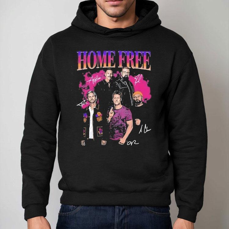 Home Free Characters Signature Shirt Home Free Characters Signature Shirt