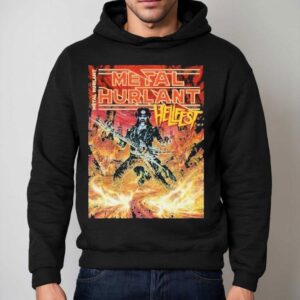 Hors-serie Hellfest X Metal Hurlant 2025 Shirt 2 Hors Serie Hellfest X Metal Hurlant Hoodie