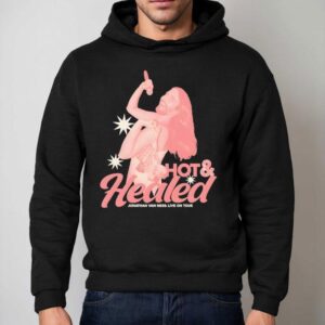 Hot And Healed Jonathan Van Ness Live On Tour Red Hoodie
