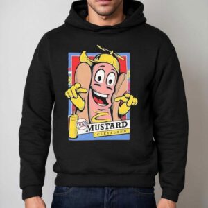 Hot Dog Mustard Cleveland Team Shirt 2 Hot Dog Mustard Cleveland Team Hoodie