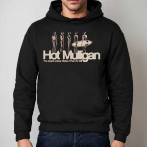Hot Mulligan The Sound A Body Makes When It S Still Songs Hoodie
