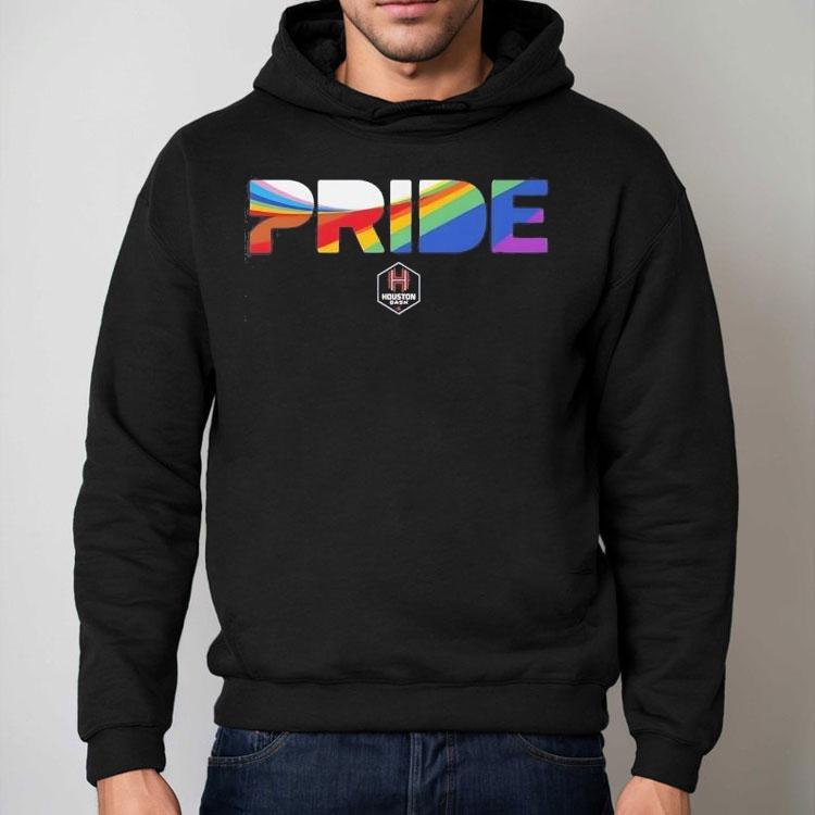 Houston Dash Lgbt Pride Shirt Houston Dash Lgbt Pride Shirt