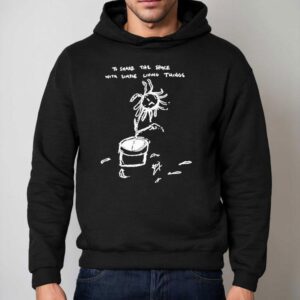 Hozier Simple Living Things Black Hoodie