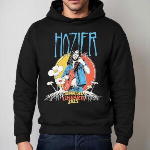 Hozier Unreal Unearth 2025 Flower Tour Shirt 2 Hozier Unreal Unearth Flower Tour Hoodie