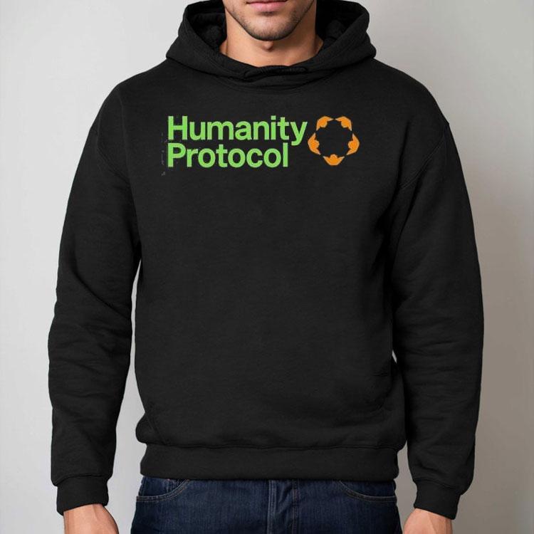 Humanity Protocol Logo Shirt Humanity Protocol Logo Shirt