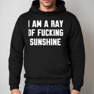 I Am A Ray Of Fcking Sunshine Hoodie