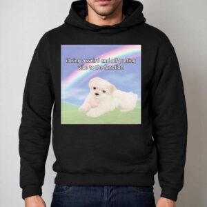 I Bring A Weird And Off Putting Vibe To The Function Hoodie