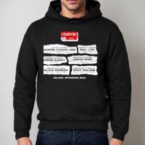 I Days Festival Milano Cocacola Italy Hoodie