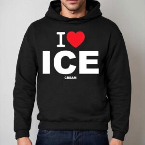 I Love Ice Cream Hoodie