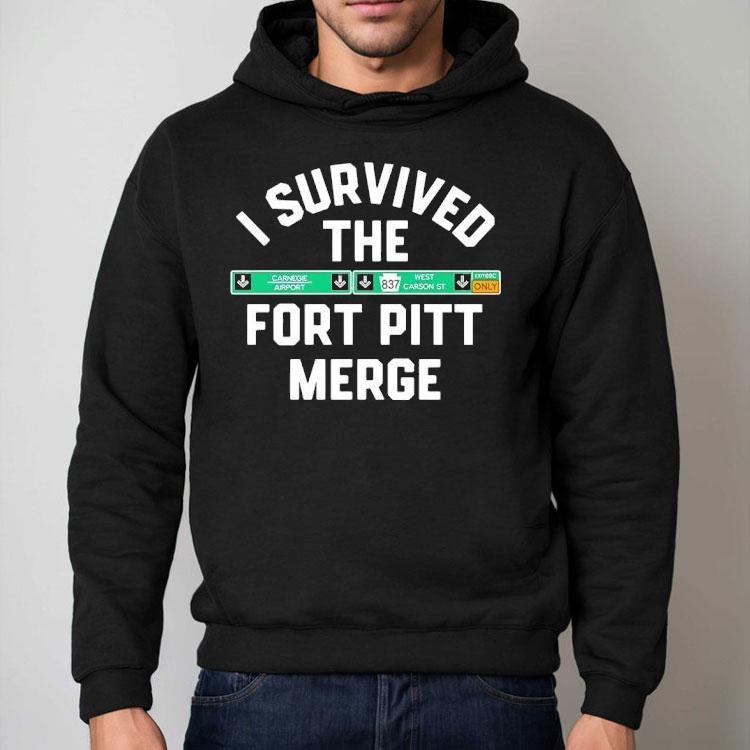 I Survived The Fort Pitt Merge Shirt I Survived The Fort Pitt Merge Shirt